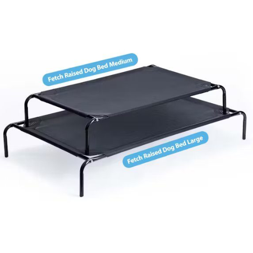 Raised Dog Bed Medium