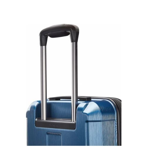 Samsonite Carbon Elite Expandable 3 piece Hardside Luggage Set Blue
