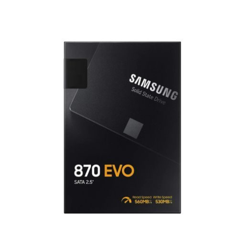 Samsung 870 EVO SATA3 2.5"" 2TB SSD 5 year warranty