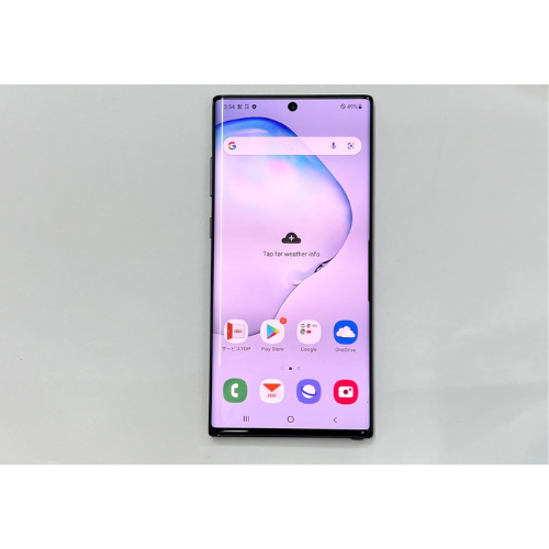 Samsung Galaxy Note 10 Plus 256GB Black