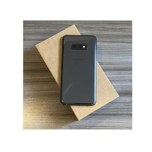 Samsung Galaxy S10e 128GB Prism Black Refurbished