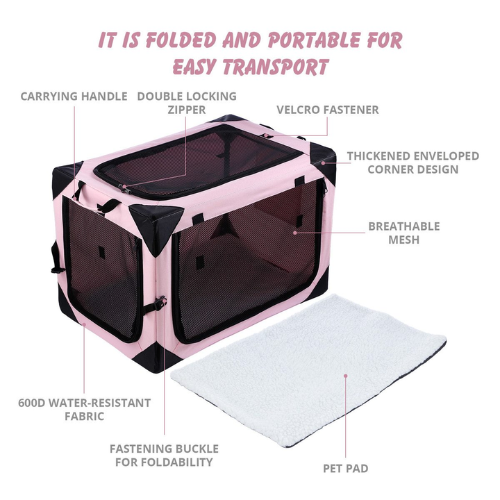 Small Foldable Pet Carrier