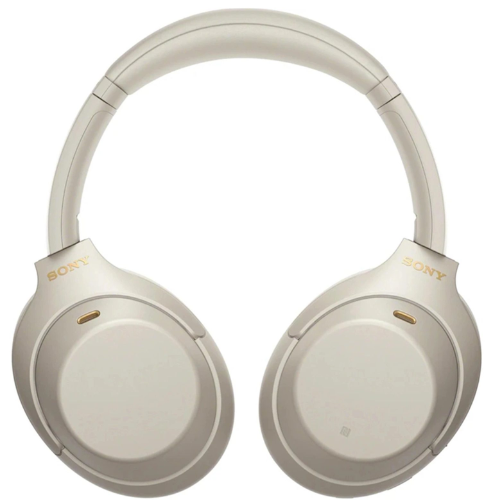 Sony WH-1000XM4 Wireless Over-ear Headset Silver