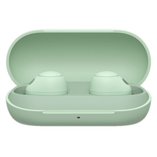 Sony Wireless Noise Cancelling In Ear Headphone Sage Green