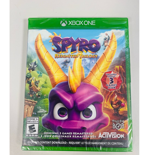 Spyro Reignited Trilogy Xbox One Game
