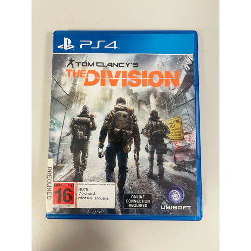 Tom Clancys The Division PlayStation 4 Game