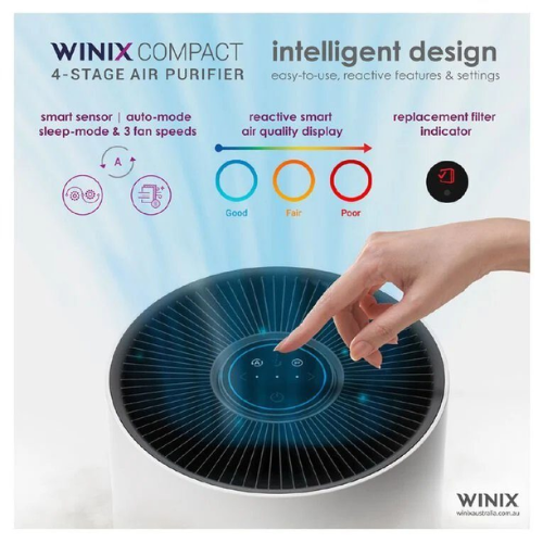 Winix Compact 4 Stage Air Purifier