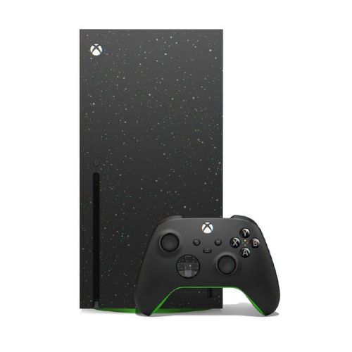Xbox Series X Console - 2TB Galaxy Black Special Edition