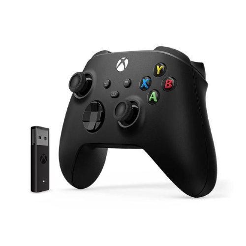 Xbox Wireless Controller + Wireless Adapter For Windows 10