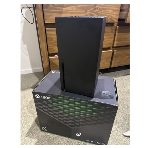Xbox series X 1 TB