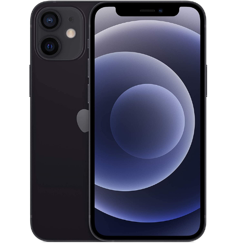 iPhone 12 mini Black 64GB Refurbished