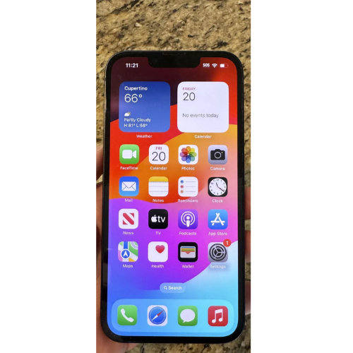 iPhone 13 128GB 5G Midnight Black Refurbished