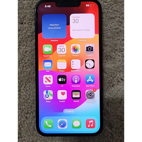 iPhone 13 128GB Midnight Refurbished