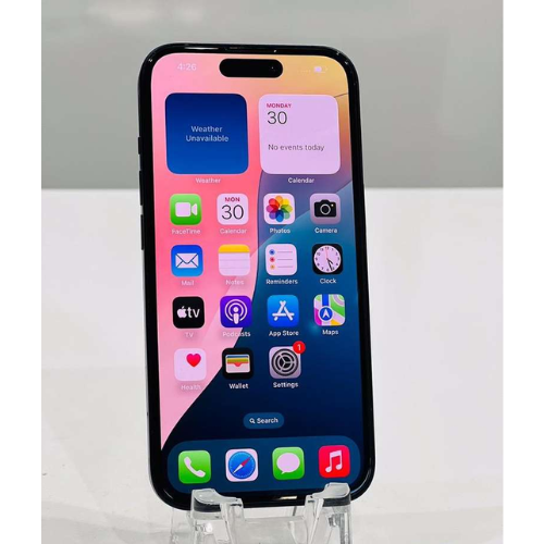 iPhone 15 128GB Black Refurbished