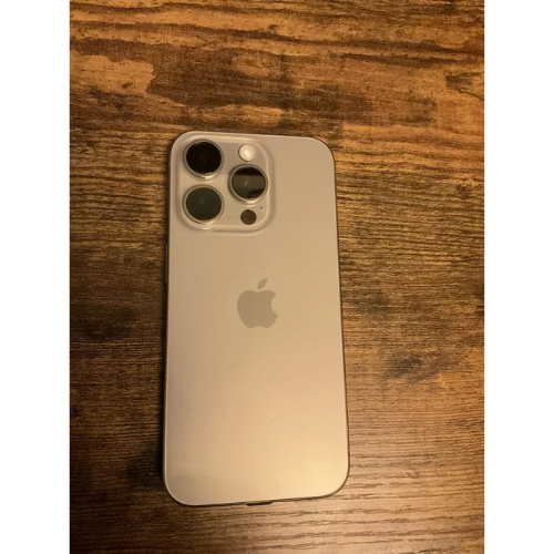 iPhone 15 Pro Natural Titanium 128 GB Refurbished