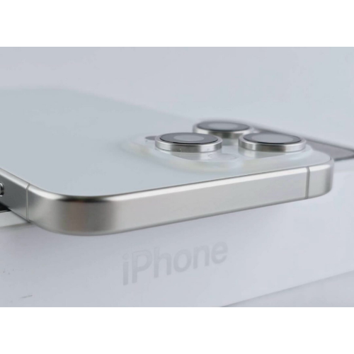 iPhone 15 Pro max 256 GB White Titanium Refurbished