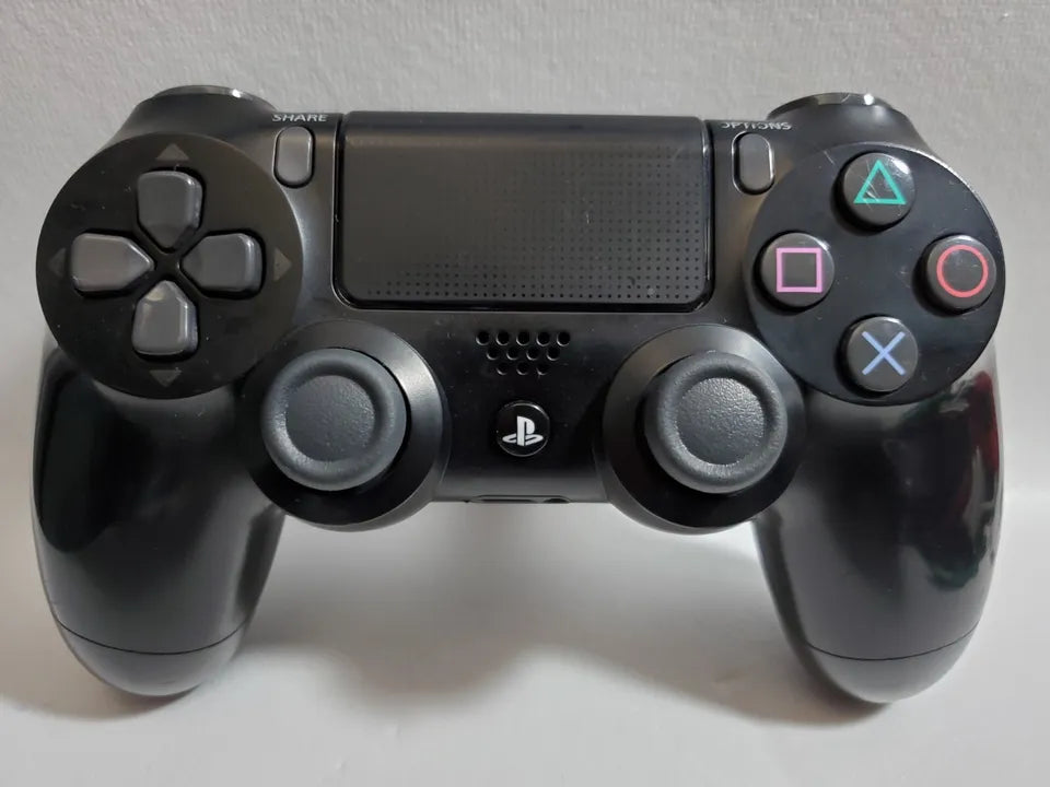 PS4 DualShock 4 V2 Black Refurbished