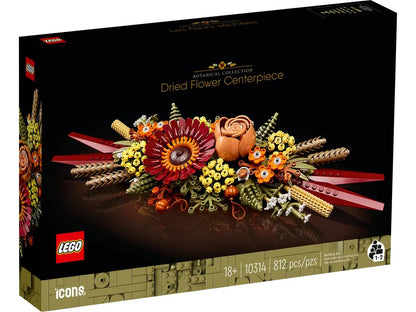 LEGO Dried Flower Centrepiece 10314