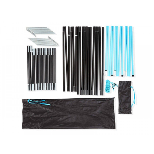 10 Person Tent with Dark Room Block Out to Reduce Heat & Light