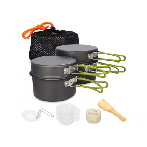 10 Piece Camping Cook Set