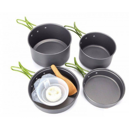 10 Piece Camping Cook Set