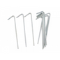 10x Steel Tent Pegs