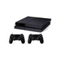 PlayStation 4 Slim 500GB Black with 2 controllers Refurbished