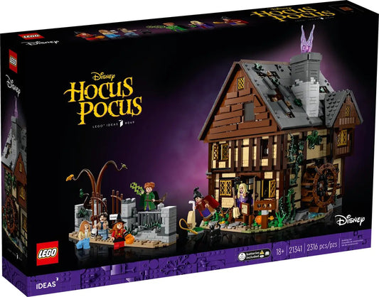 LEGO Disney Hocus Pocus: The Sanderson Sisters' Cottage 21341