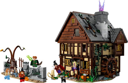 LEGO Disney Hocus Pocus: The Sanderson Sisters' Cottage 21341