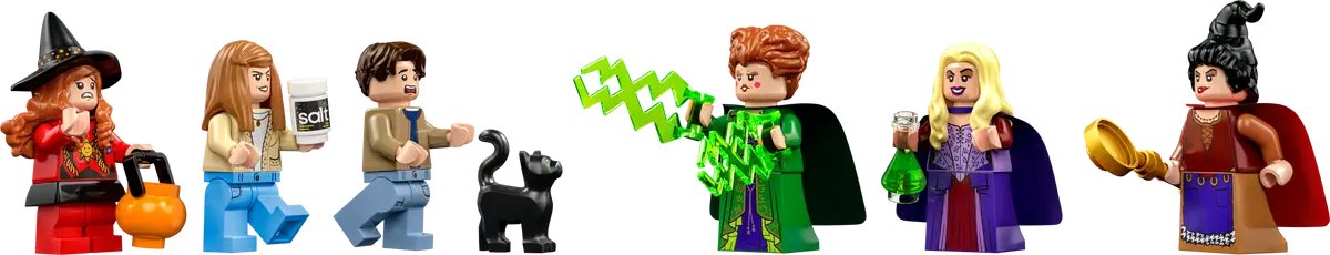 LEGO Disney Hocus Pocus: The Sanderson Sisters' Cottage 21341