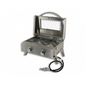 2 Burner Gas Stainless Steel Roast Hood Barbecue - Window Hood