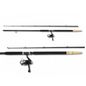 2 Piece 12ft Surfcasting Surfrod and Reel Combo Fishing Set