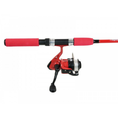 2pc Kids Fishing 6ft Rod & Reel Combo 1.8m FISHTECH