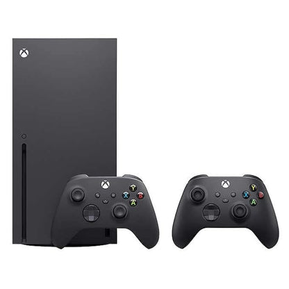 Xbox series X Console Black with 2 controllers Refurbished