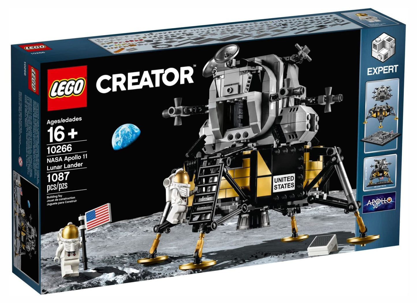 LEGO Creator Expert 10266 NASA Apollo 11 Lunar Lander2