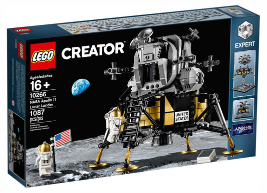 LEGO Creator Expert 10266 NASA Apollo 11 Lunar Lander2