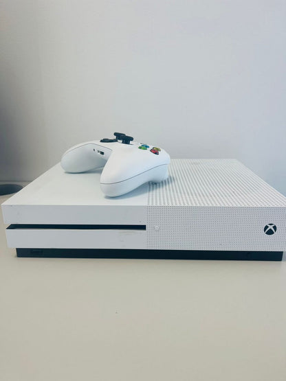 Xbox One S 1TB Disc White Refurbished