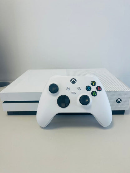 Xbox One S 1TB Disc White Refurbished