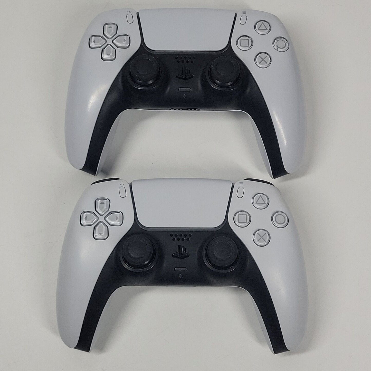 Playstation 5 Slim Disc Console with 2 controllers White Refurbished