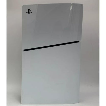Playstation 5 Slim Disc Console with 2 controllers White Refurbished