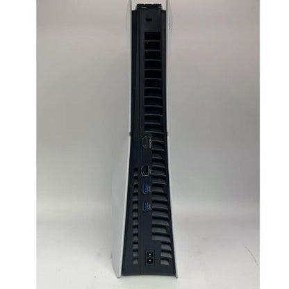 Playstation 5 Slim Disc Console with 2 controllers White Refurbished