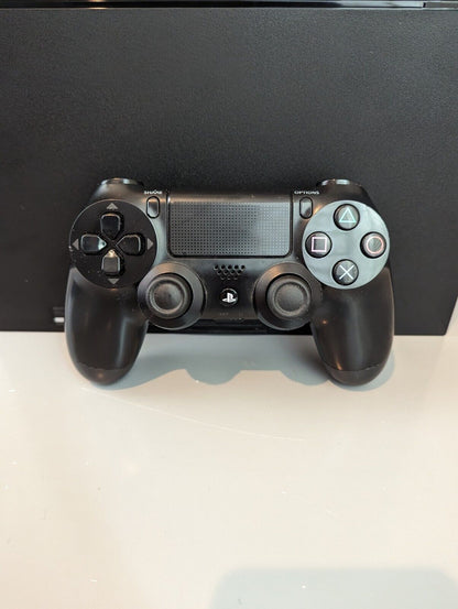 PlayStation 4 Slim 500GB Black with 2 controllers Refurbished