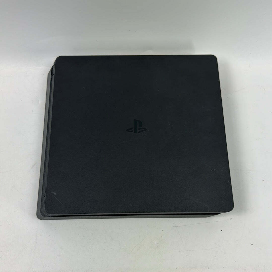 PlayStation 4 Slim 1TB Black console only Refurbished