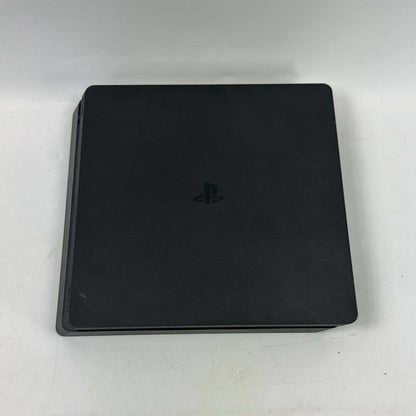 PlayStation 4 Slim 1TB Black console only Refurbished