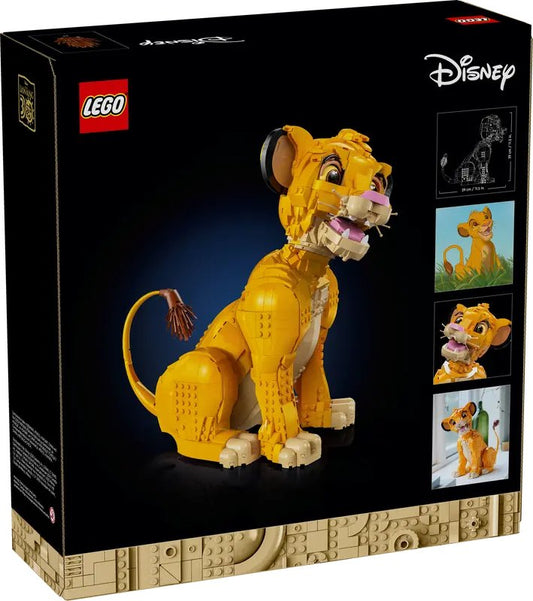 LEGO Disney Young Simba The Lion King 43247