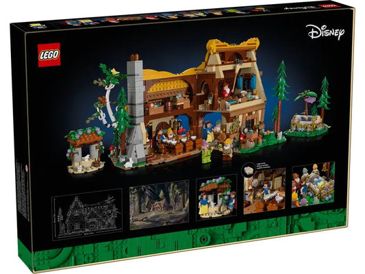 LEGO Disney Princess Snow White And The Seven Dwarfs' Cottage, 43424