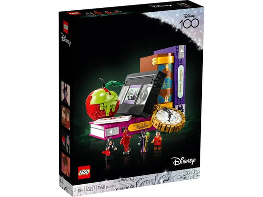 LEGO Disney 43227 Villain Icon