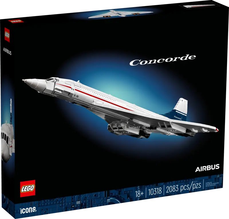 LEGO concorde 10318