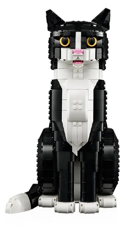 LEGO 21349 Ideas Tuxedo Cat