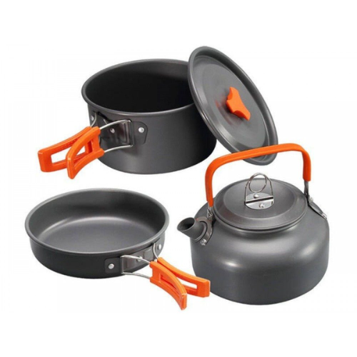 3 Piece Camping Cook Set